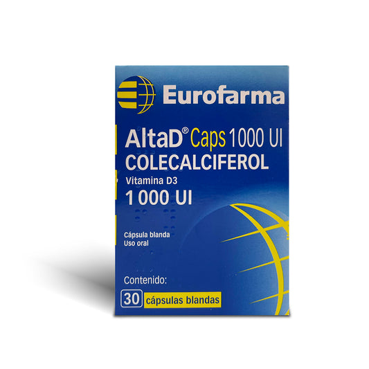 Altad Cápsulas 1000 Ui x 30 (Calciferol)