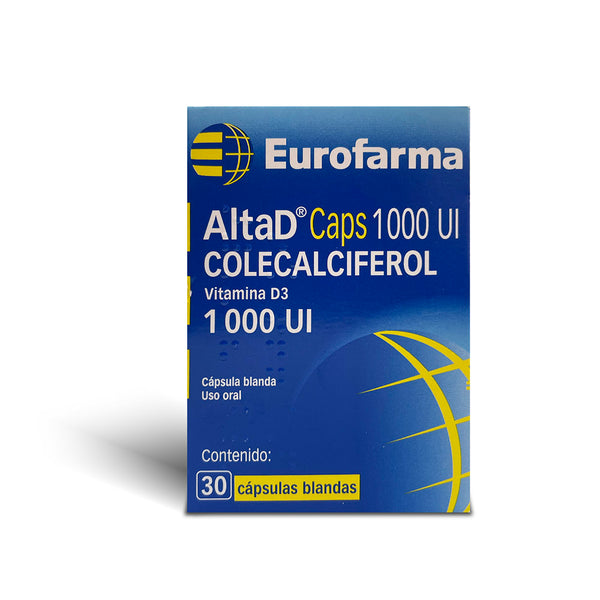 Altad Cápsulas 1000 Ui x 30 (Calciferol)