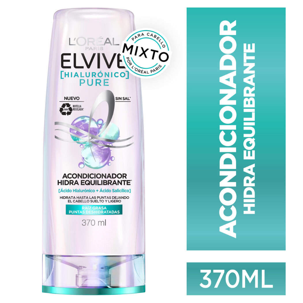 Elvive Acondiconador Pure x 370 ml (Acondicionador)