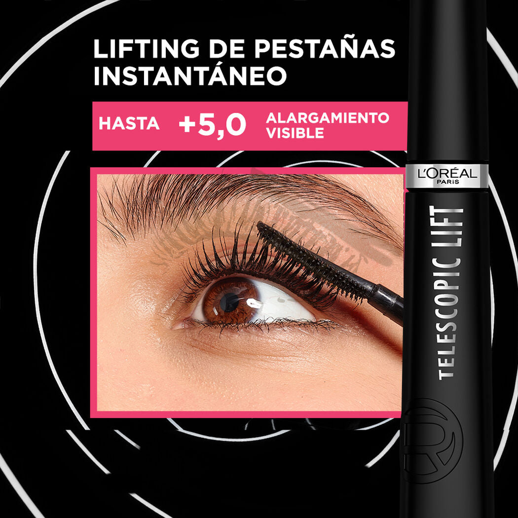 Loreal Mascara Pestañas Telescopic Washable