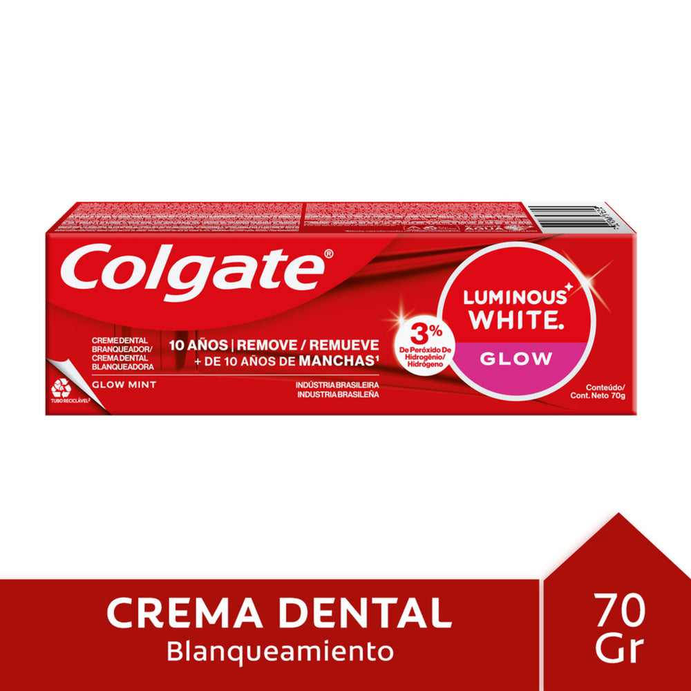 Colgate Luminous Crema Glow x 70 Gr