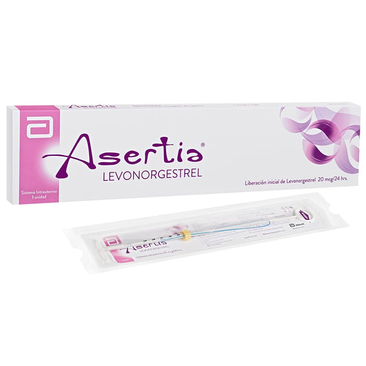Asertia Sistema Intrau. 20 mcg/24 Hrs x 1