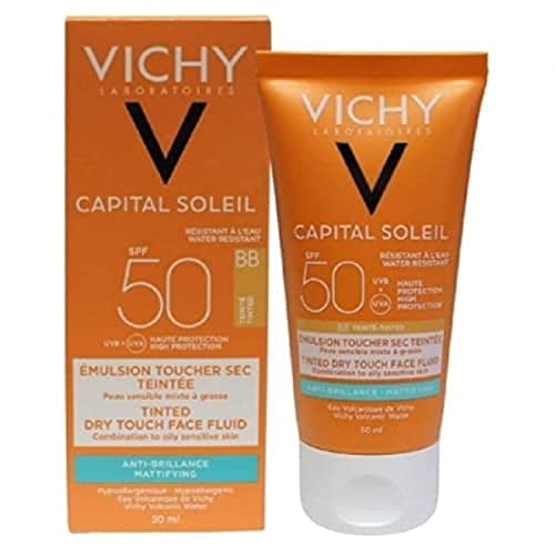 Vichy Soleil Fps 50 Emul Toque Seco Fac x 50 ml Vichy