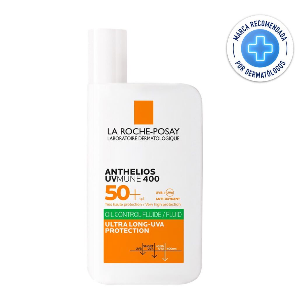 Anthelios Uv Mune 400 Oil Control Fluid Spf 50+