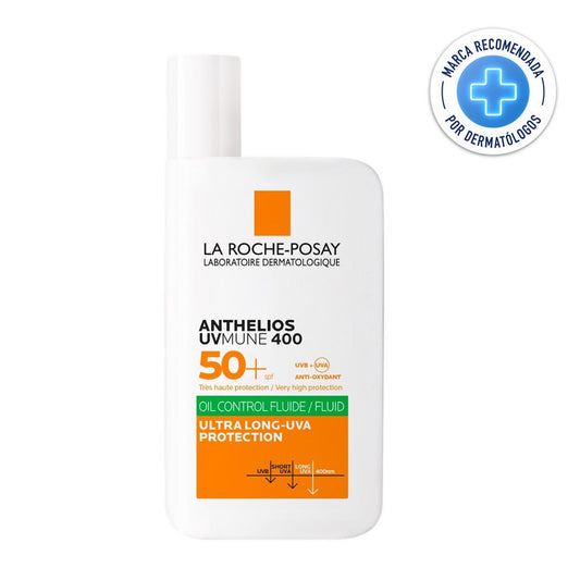 Anthelios Uv Mune 400 Oil Control Fluid Spf 50+