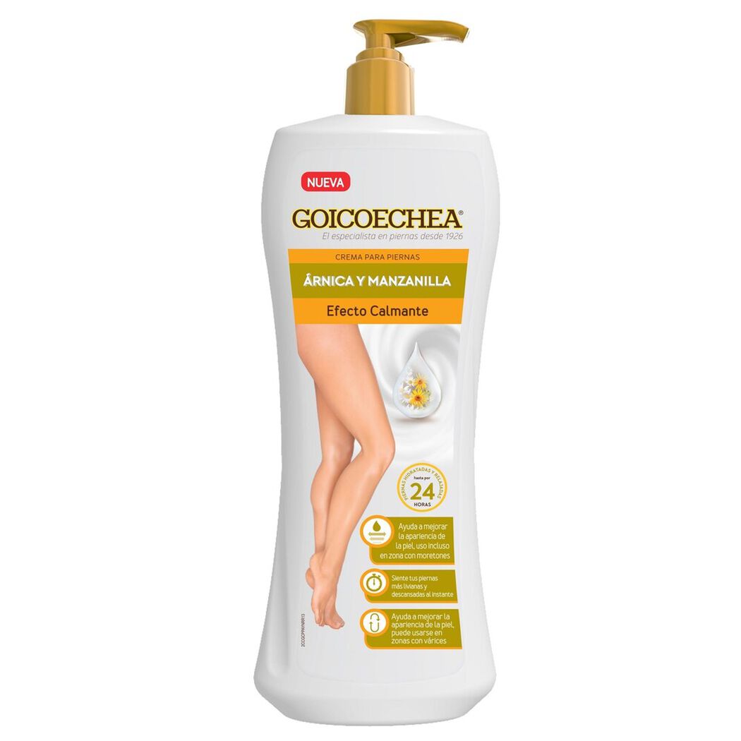 Goicoechea Crema Arnica x 1 L (Cuidado Corporal)