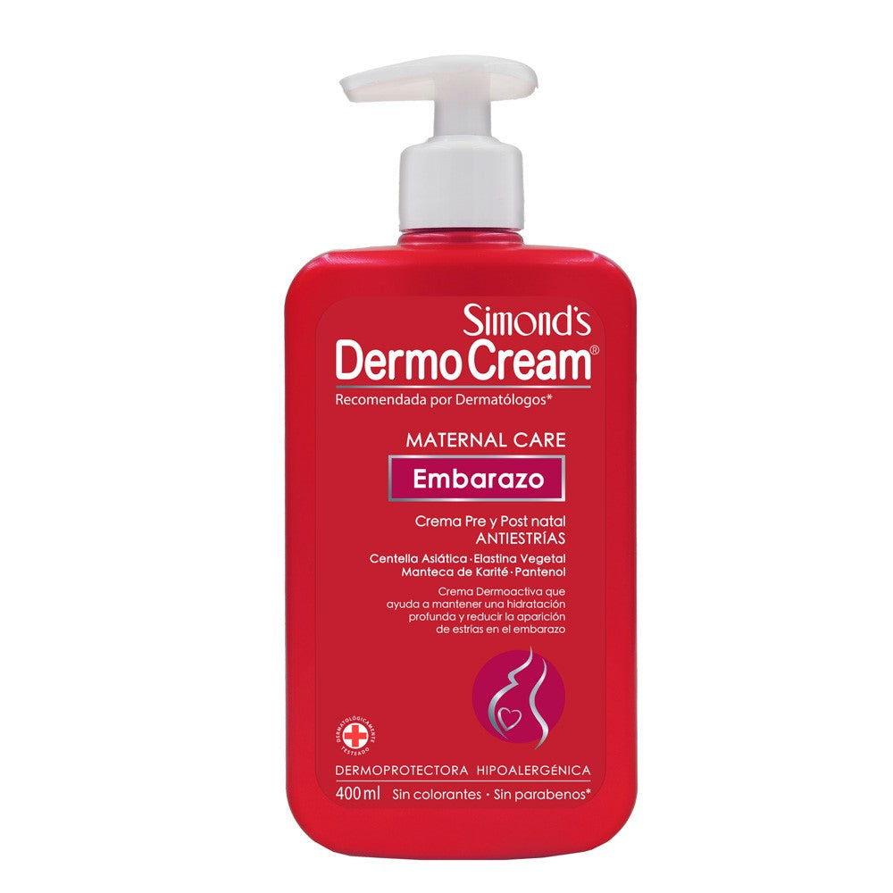 Dermocream Maternal Care Embarazo x 400 ml