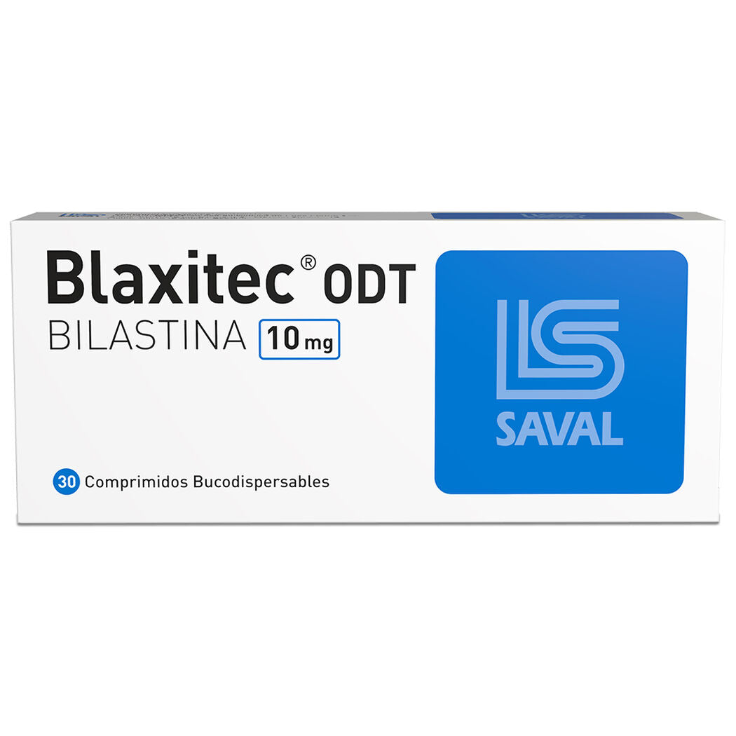 Blaxitec Odt Comprimidos 10 mg x 30 (Bilastina)