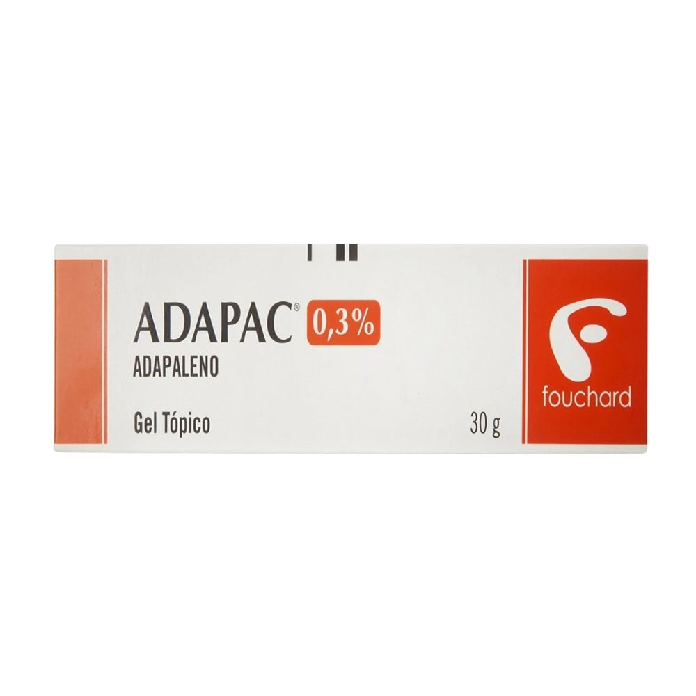 Adapac Gel Derm 0,3% x 30 Gr
