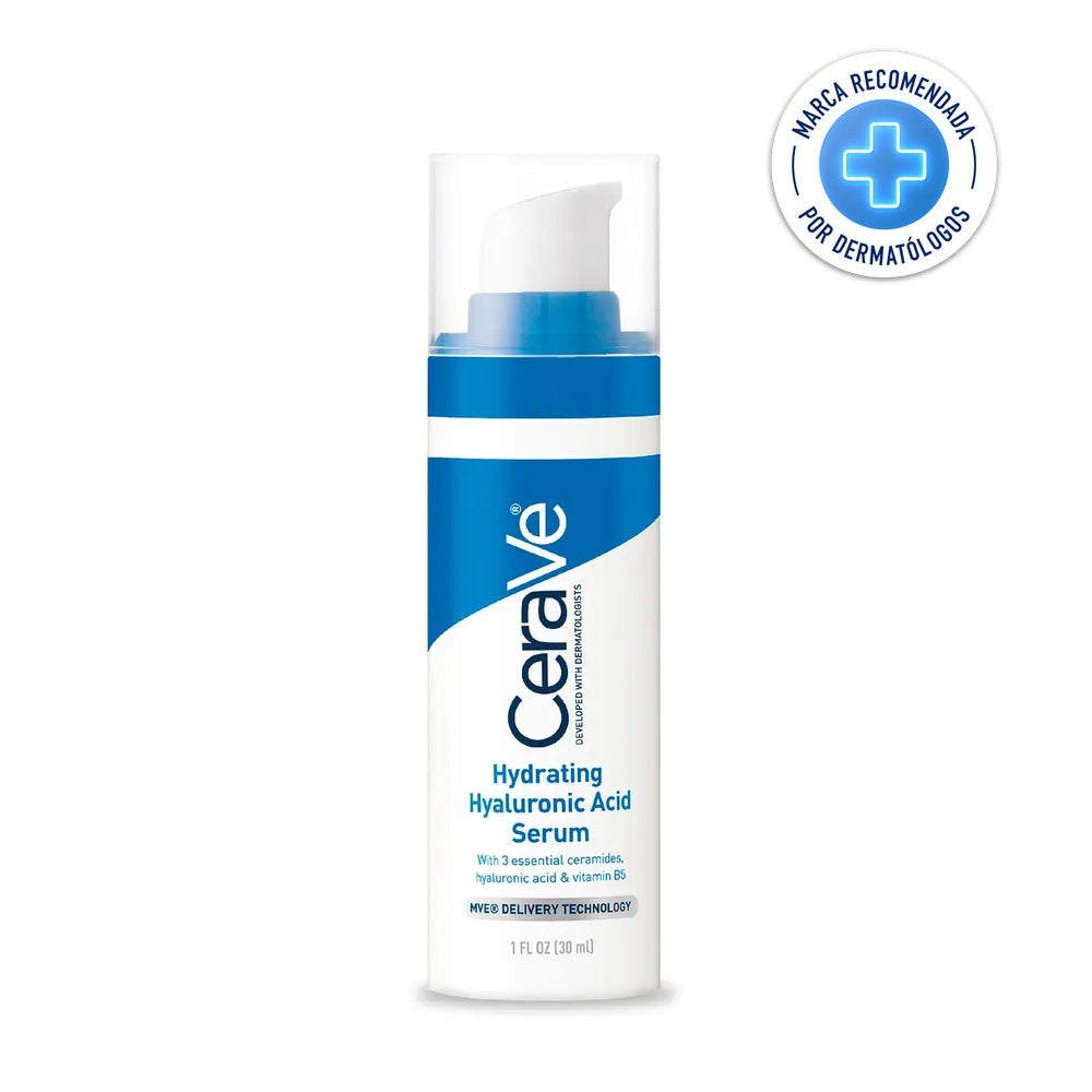 Cerave Serum Hidratante Con Acido Hialuronico x 30 ml