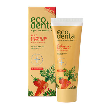 Ecodenta Pasta Dental Kids Sabor A Frutilla x 75 ml