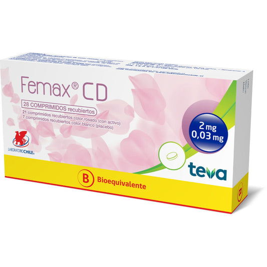 Femax Cd Comprimidos 2/0,03 x 28