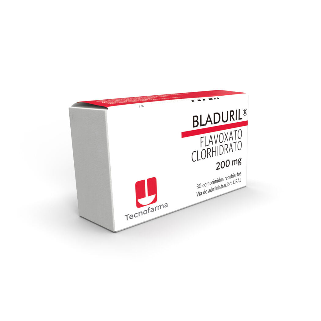 Bladuril Gra 200 mg x 20 (Flavoxato)