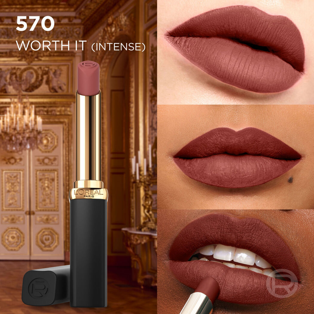 Loreal Labial Color Riche Nude Worthit Intens N 570
