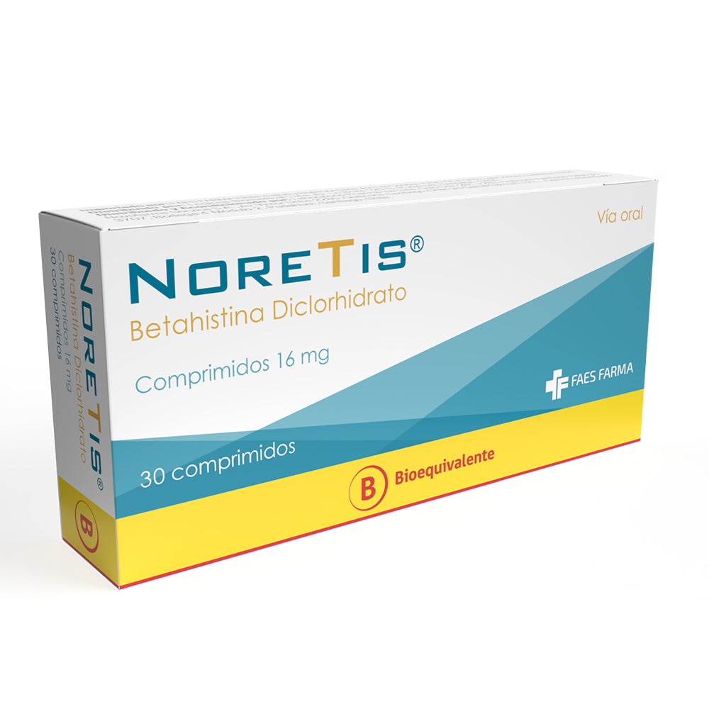 Noretis Comprimidos 16 mg x 30