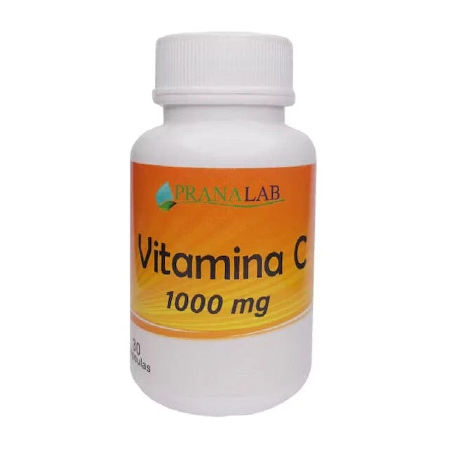 Vitamina C Cápsulas 1000 mg x 30 Pranalab