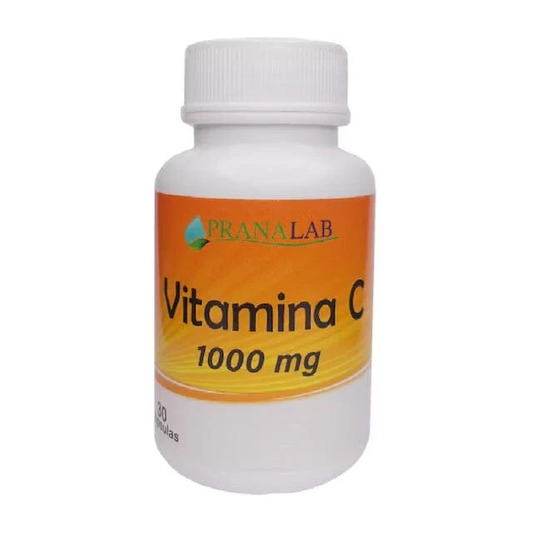 Vitamina C Cápsulas 1000 mg x 30 Pranalab