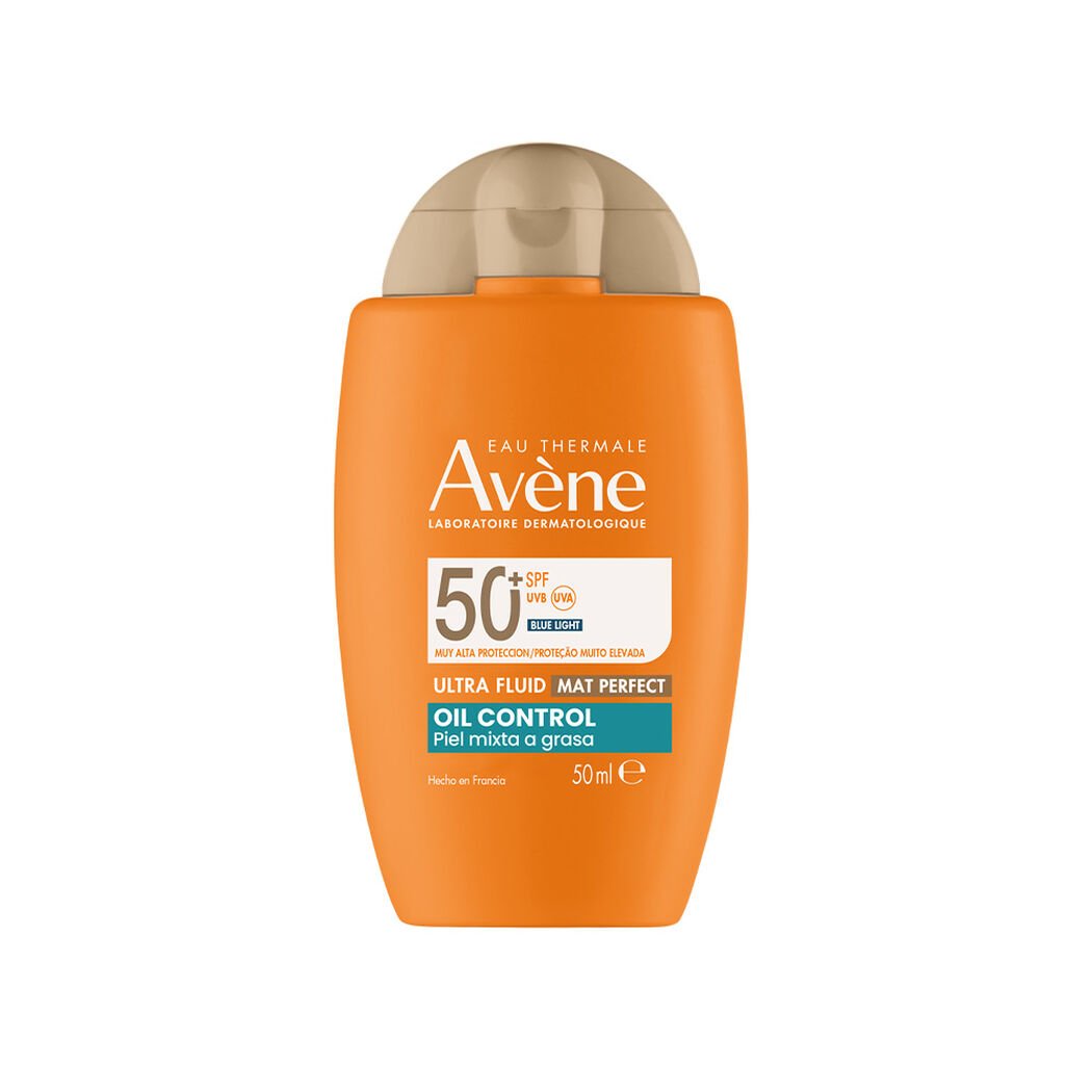Avene Ultra Fluid/Ultra Mat Spf50+ Oil Control x 50 ml