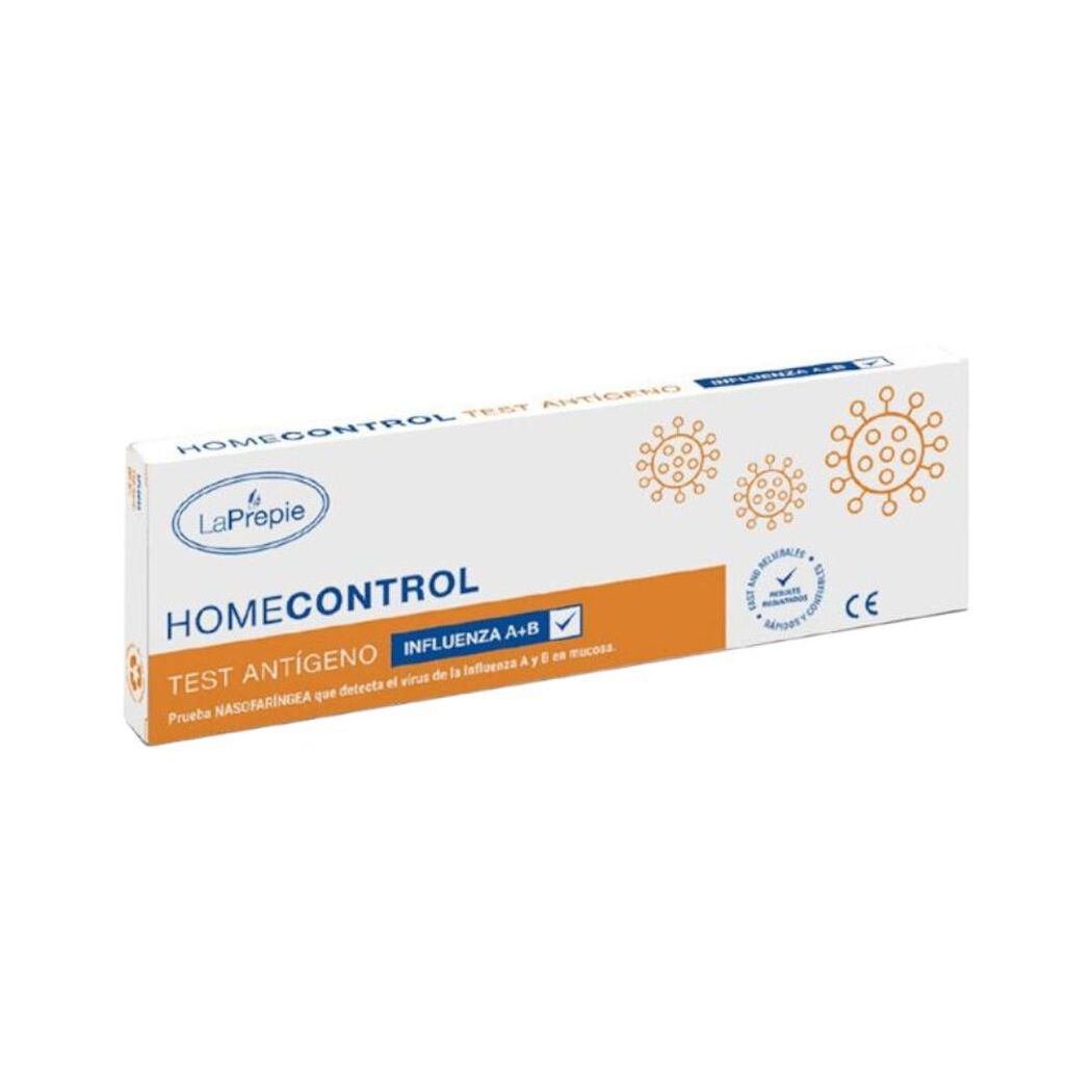 Test Influenza A+B (Antigeno) x 1 Unidades