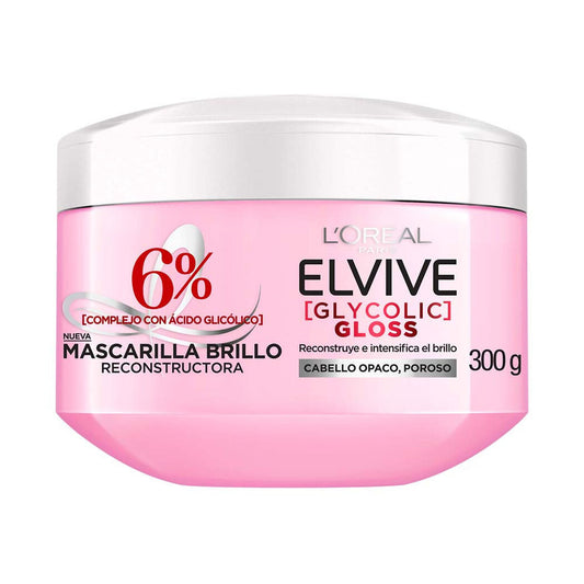 Elvive Tratamiento Glycolic Crema Tratamiento x 300 Gr