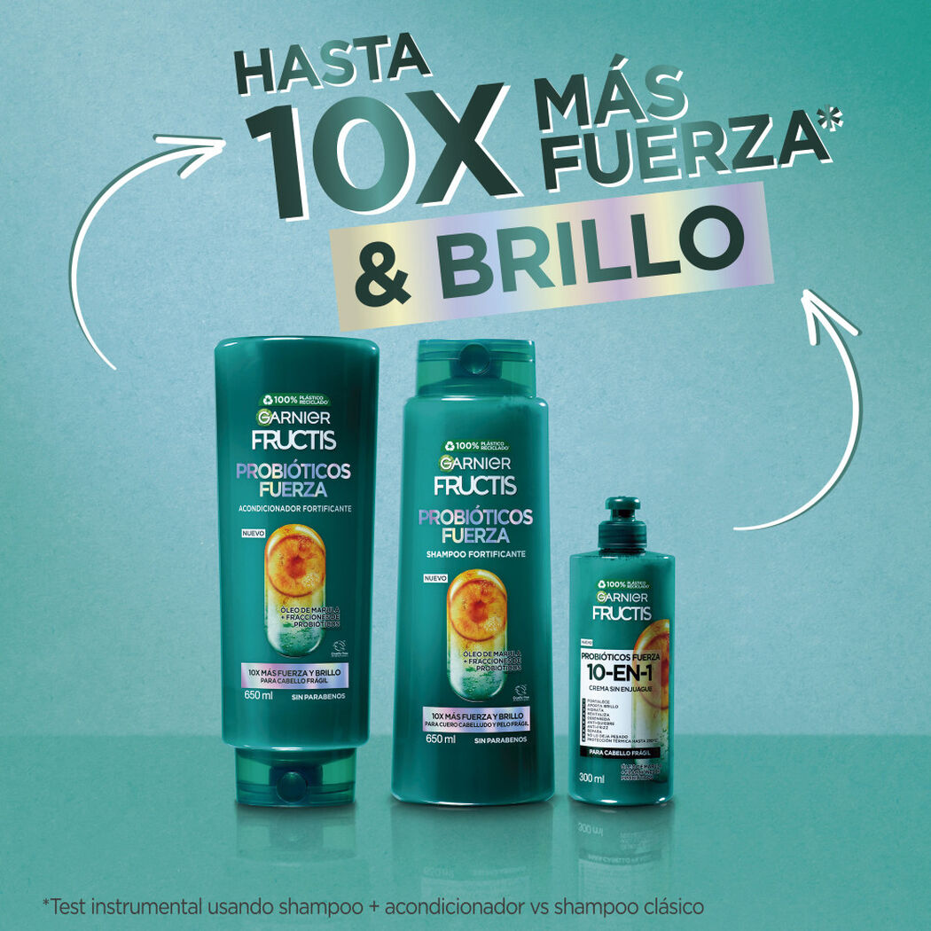Fructis Sh Crece Fuerte x 350 ml (Shampoo)