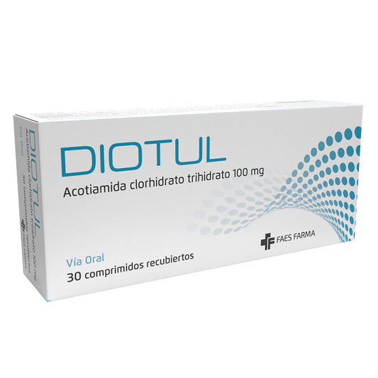 Diotul 100 mg Comprimidos x 30 (Acotiamida)