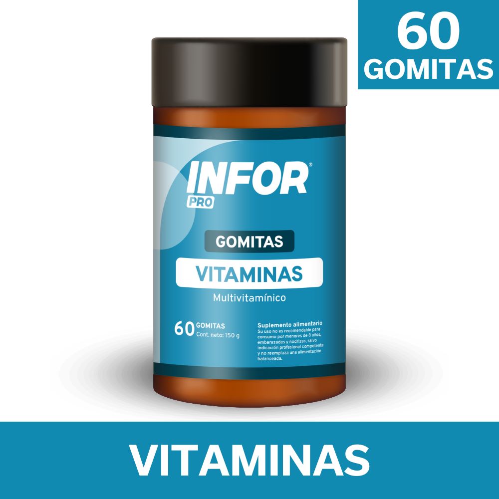 Infor Pro Dreams Gomitas x 60