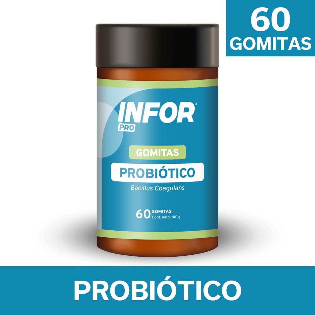 Infor Pro Vitaminas Gomitas x 60