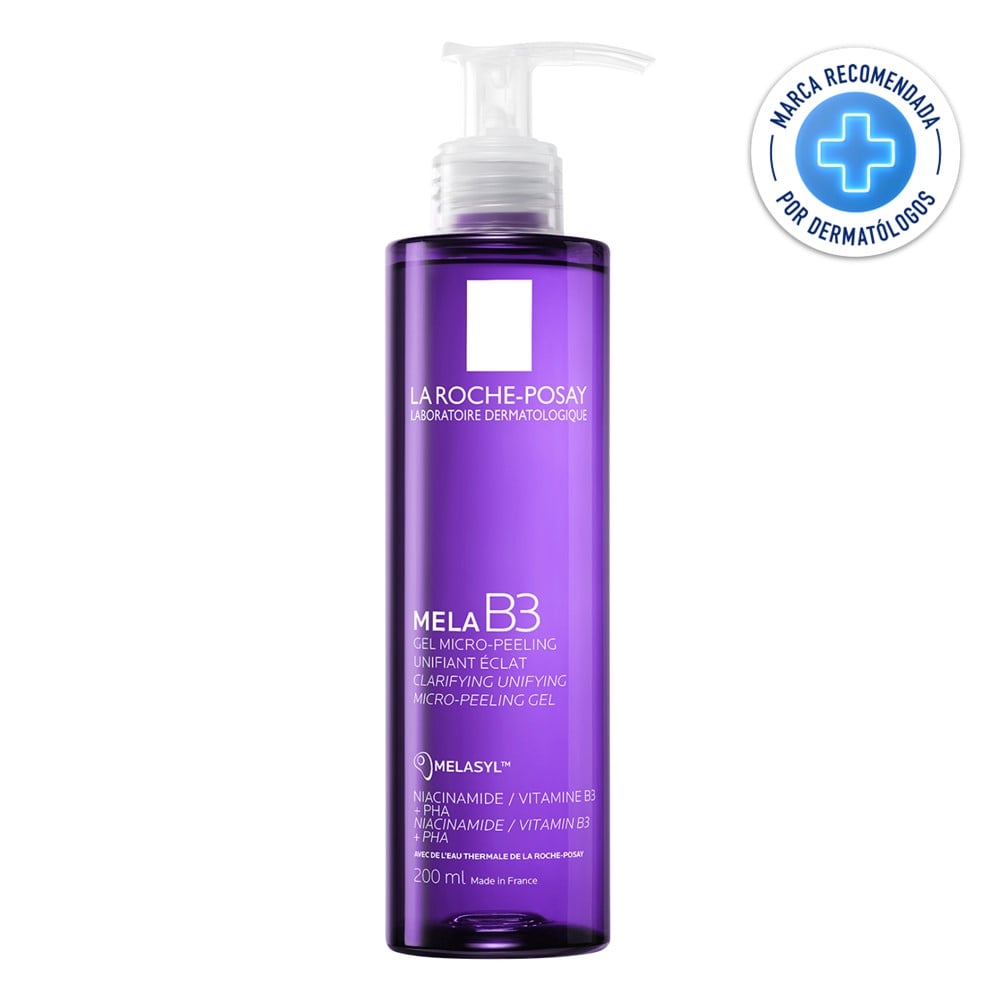 La Roche Posay Mela B3 Gel Microexfoliante Peeling x 200 ml