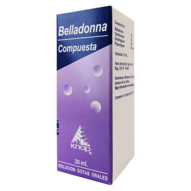 Belladona Globulo D-6 Knop