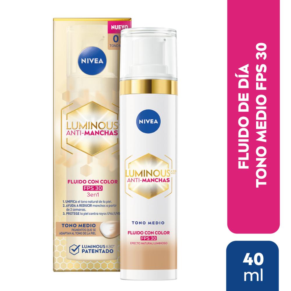 Nivea Luminus Fluido Anti Mancha x 40 ml (Cuidado Facial)