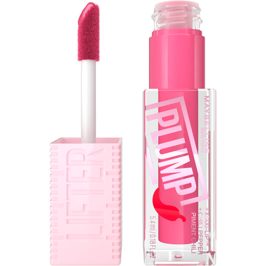 Maybelline Labial Lip Lifter Gloss Plump Pink Sting