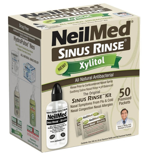 Sinus Rinse Xylitol Kit x 50 Sobres