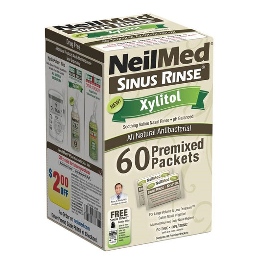 Sinus Rinse Xylitol Recarga x 60 Sobres