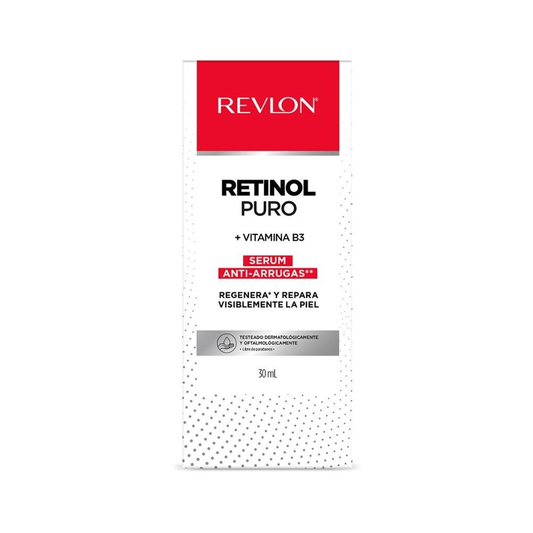 Revlon Mascarilla Facial Retinol B3 x 5 Unidades