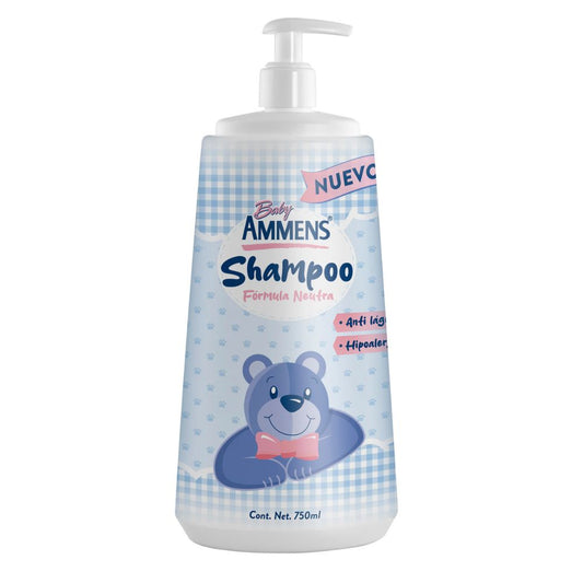 Ammens Sham C/Tapa Dispensadora x 750 ml