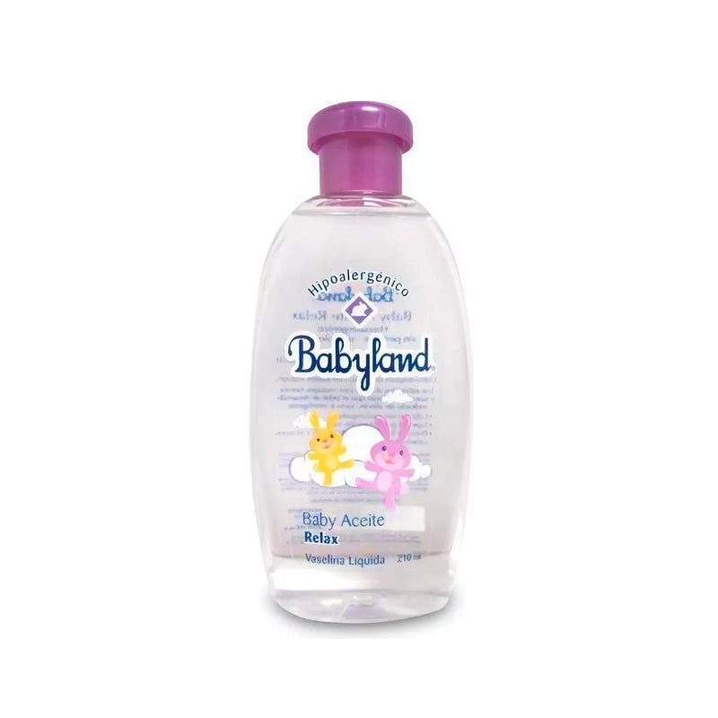 Babyland Aceite Relax Hipo x 210 ml (Cremas Y Aceites)