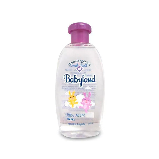 Babyland Aceite Relax Hipo x 210 ml (Cremas Y Aceites)