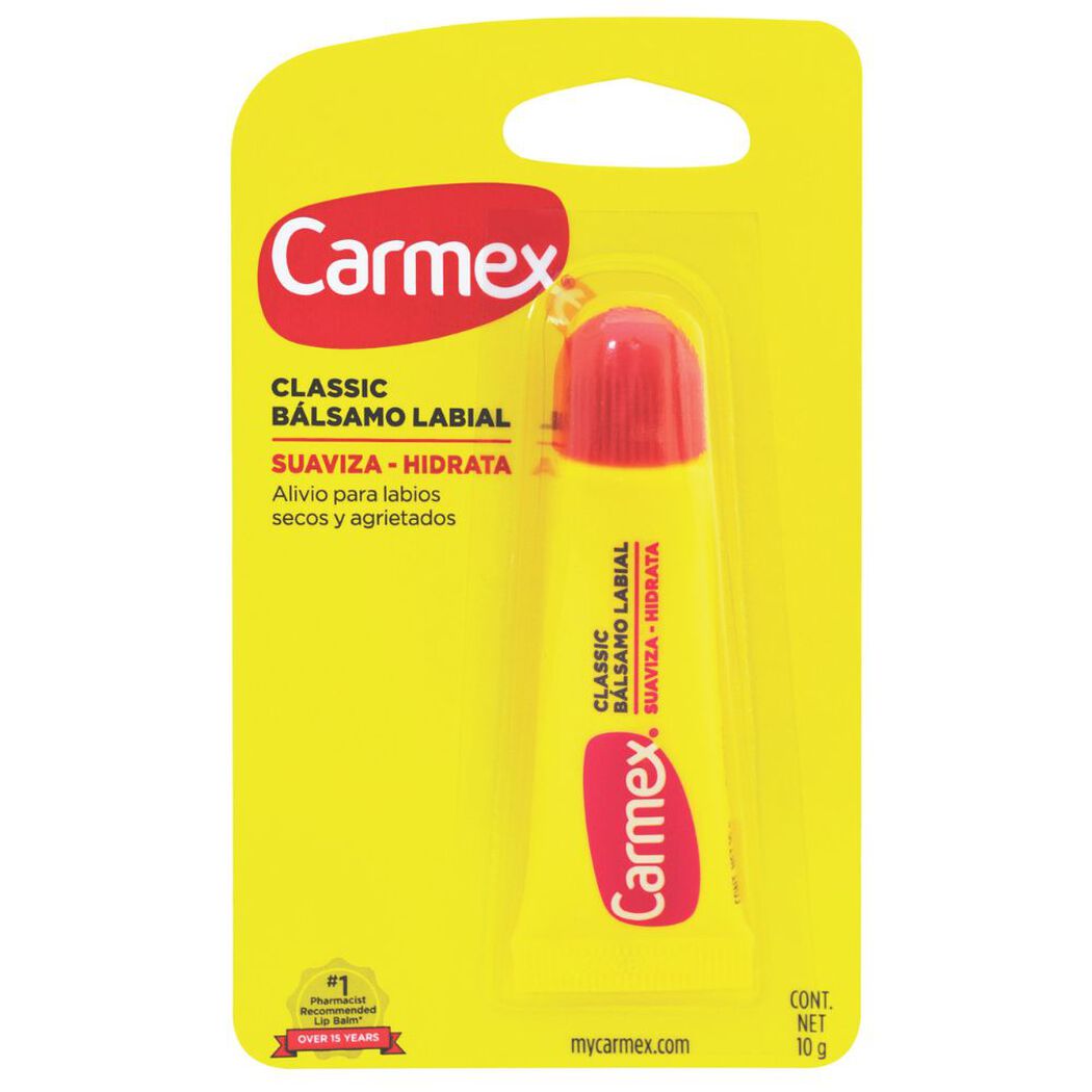 Carmex Balsamo Labial Clasico x 10 Gr