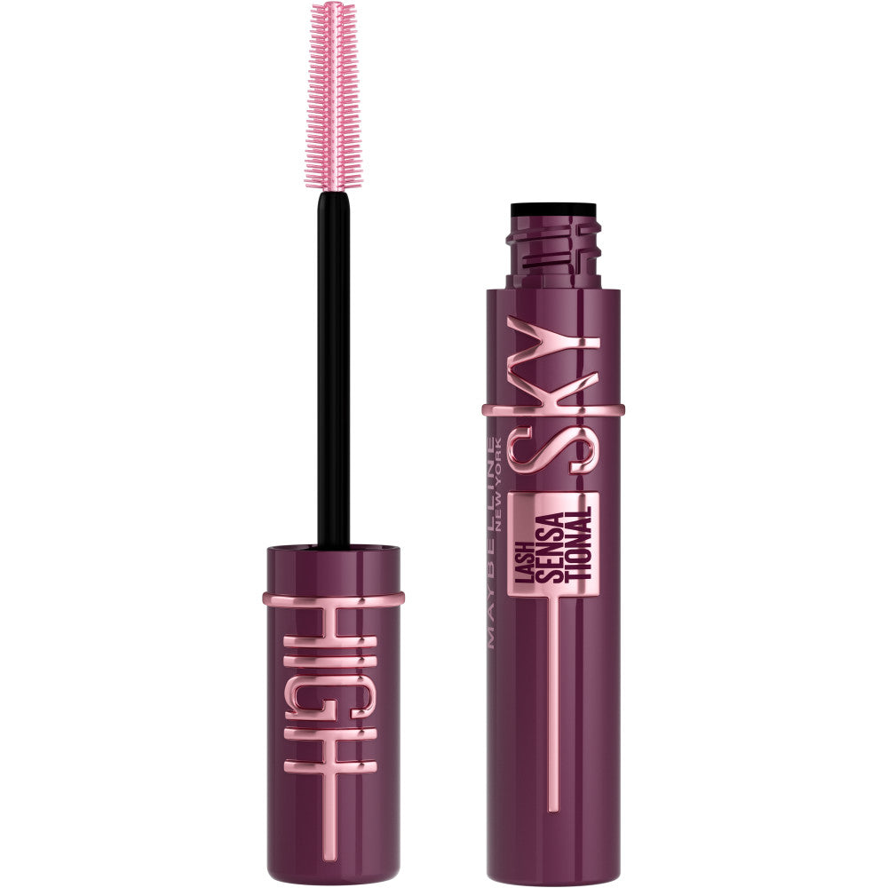 Maybelline Mascara De Pestañas Sky High Burgundy