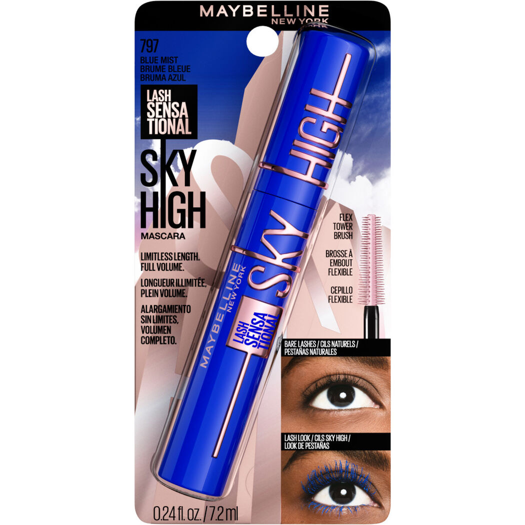 Maybelline Mascara De Pestañas Sky High Blue