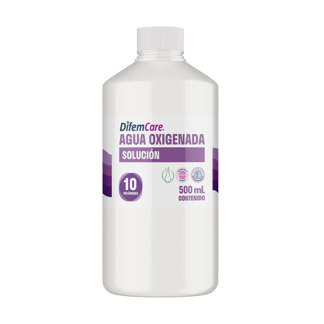Agua Oxigenada 10 Volumenes x 500 ml