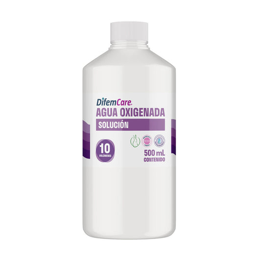 Agua Oxigenada 10 Volumenes x 500 ml