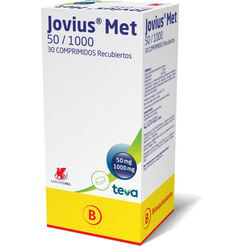 Jovius Comprimidos 50 mg x 60 (Vildagliptin)