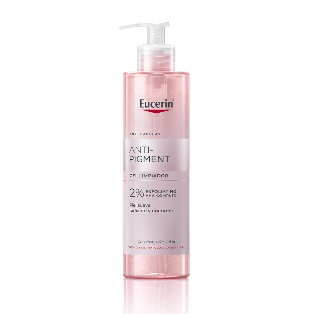 Eucerin Gel Limpiador Antipigmento x 400 ml