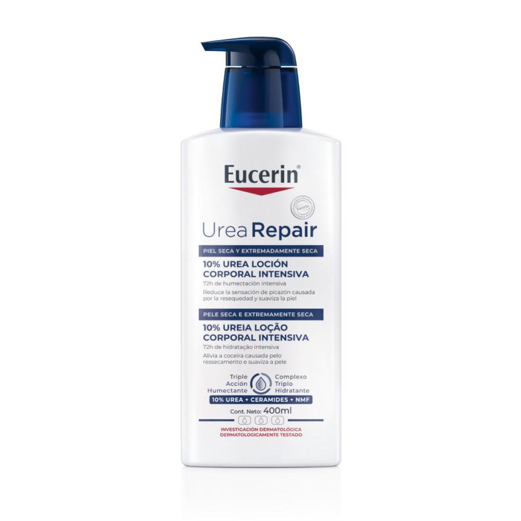Eucerin Crema Reparadora Urea 10% x 400 ml