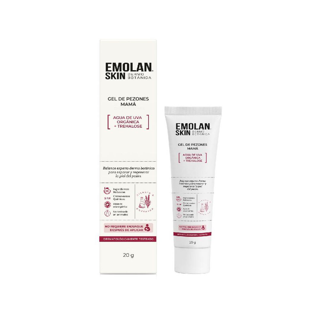 Emolan Mama Gel De Pezones x 20Gr