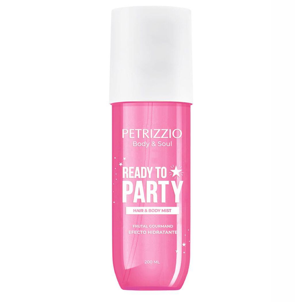 Petrizzio Hair & Body Mist Ready To Party x 200 ml