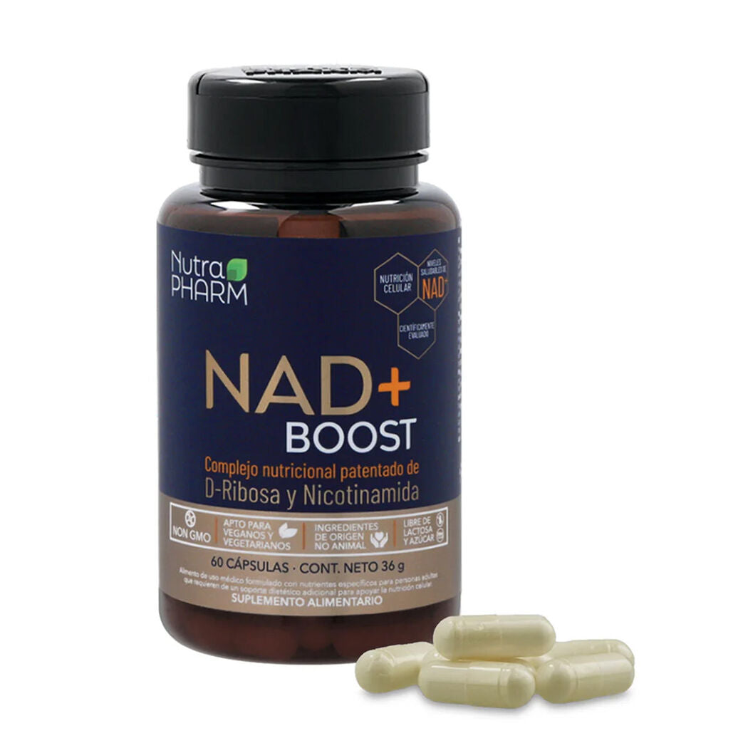 Nad+ Boost Cápsulas x 60 Nutrapharm