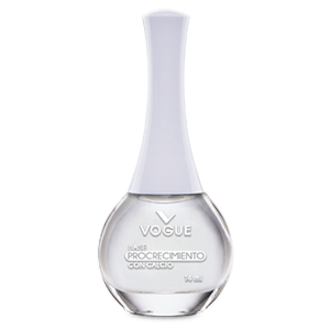 Vogue Base Para Unas Procrecimiento x 14 ml (Maquillaje Y Accesorios)